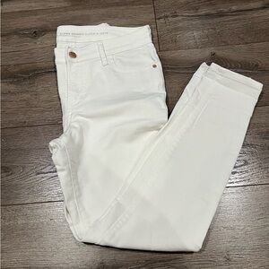 Old Navy White Skinny Jeans Classic Fit
